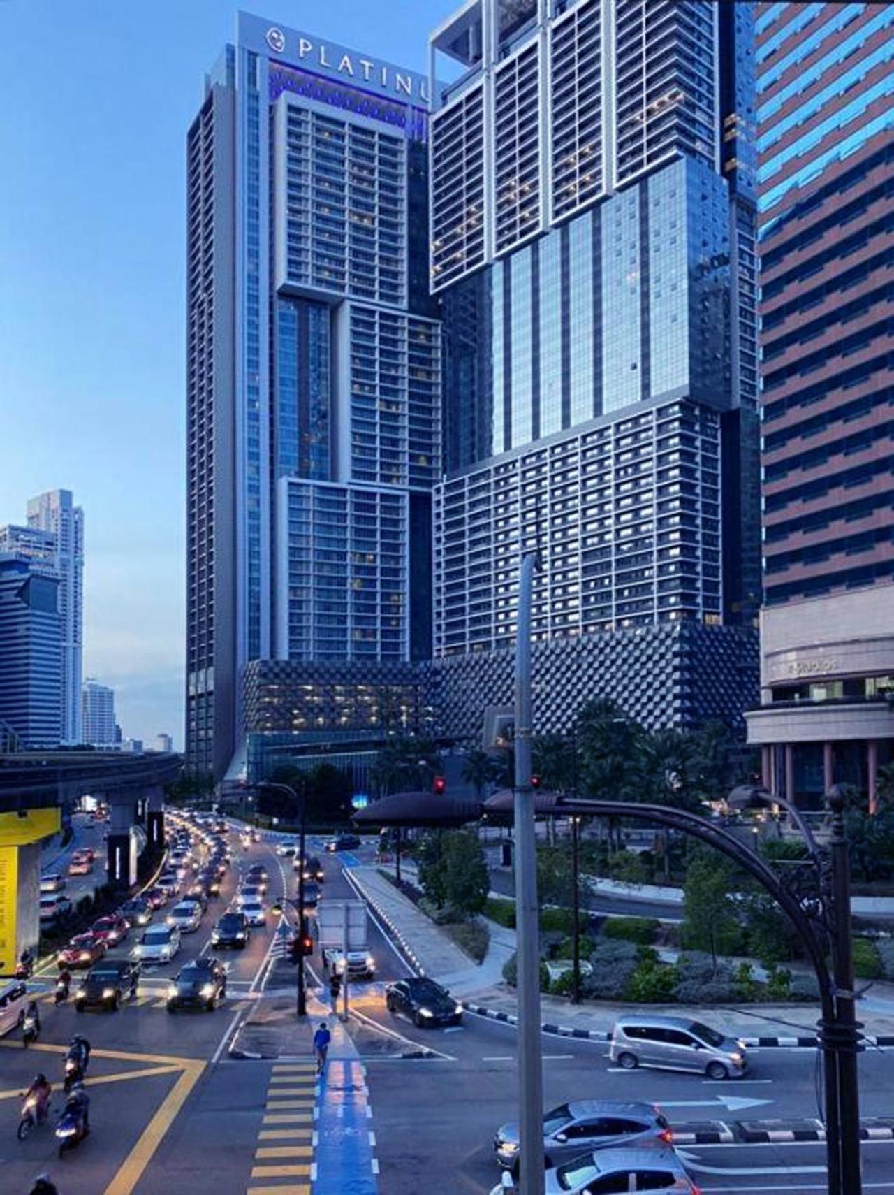 Klcc Ritz Residence Platinum Kuala Lumpur Dış mekan fotoğraf